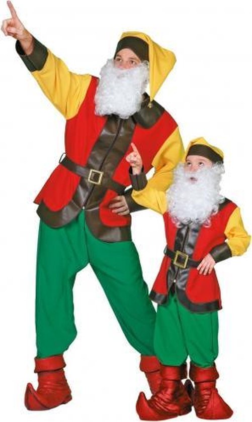 Kabouter kostuum voor kinderen 116 | bol