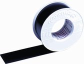 CORO zelfkl tape, polyethyleen (PE), zw, (lxb) 10mx100mm
