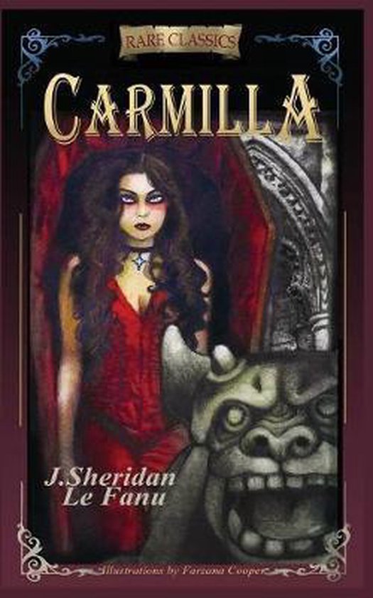 Rare Classics- Carmilla - cover