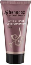 Benecos Foundation Light Fluid Natural 30 Ml Vegan Dune