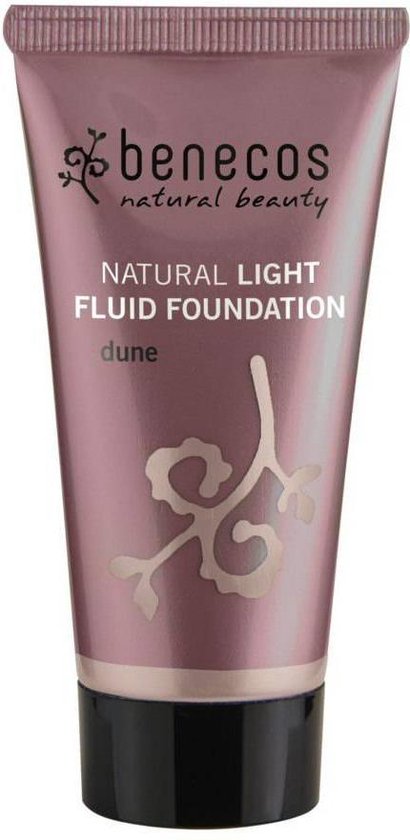 Benecos Natuurlijke Light Foundation Dune 30 ml