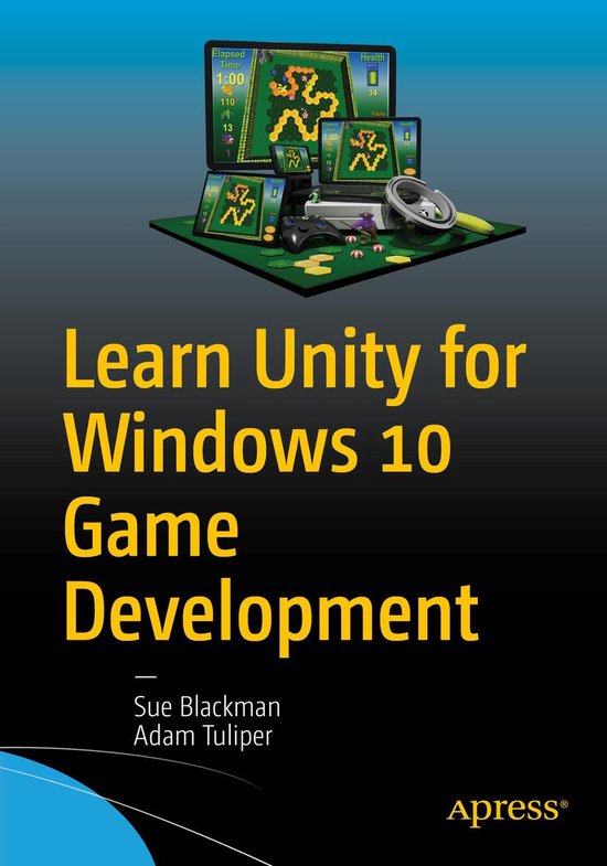 Learn Unity for Windows 10 Game Development - cover