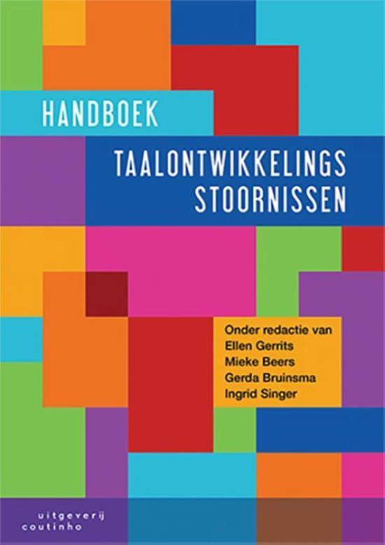 Handboek taalontwikkelingsstoornissen - Ellen Gerrits | Tiliboo-afrobeat.com