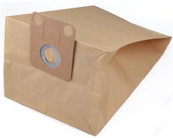 Geschikt voor NILFISK. 10 stuks. Stofzuigerzakken voor GD1010, GD2000, Papier. COVAKO Merk