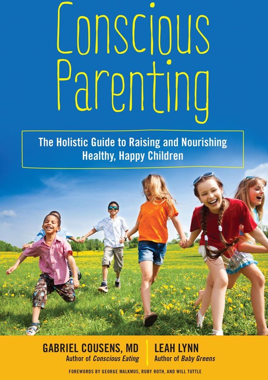 Omslag van Conscious Parenting