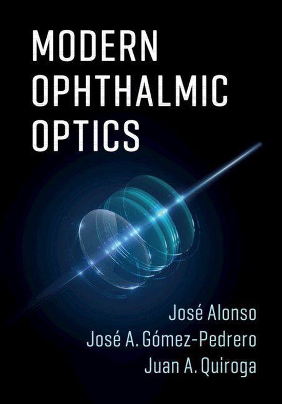 Modern Ophthalmic Optics - cover