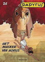 Papyrus 26. het masker van horus