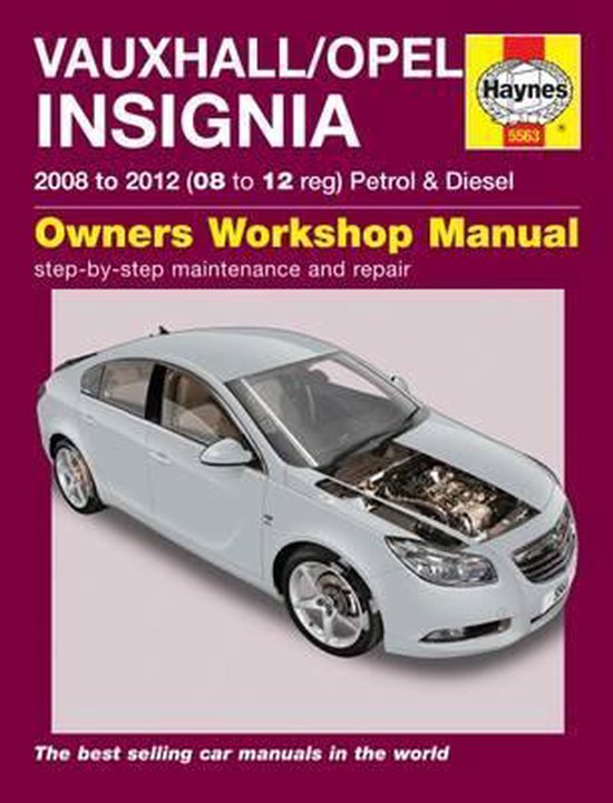 Vauxhall/Opel Insignia Owners Manual, Haynes Publishing