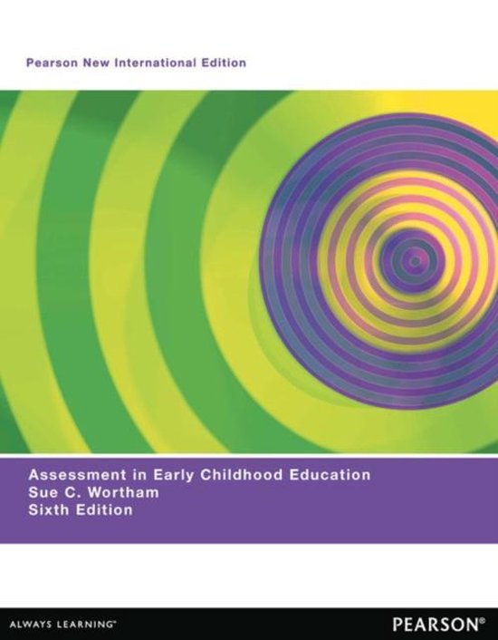 Assessment In Early Childhood Education - cover