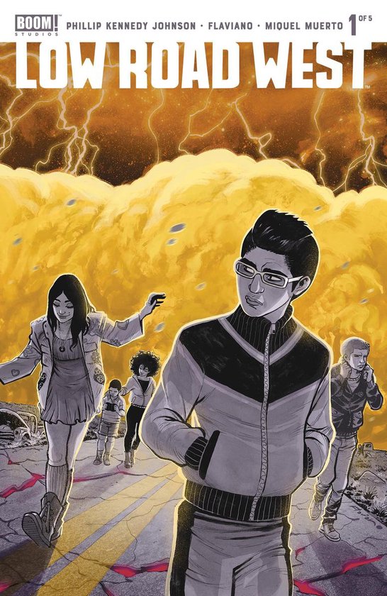Low Road West 1 - Low Road West #1 - cover