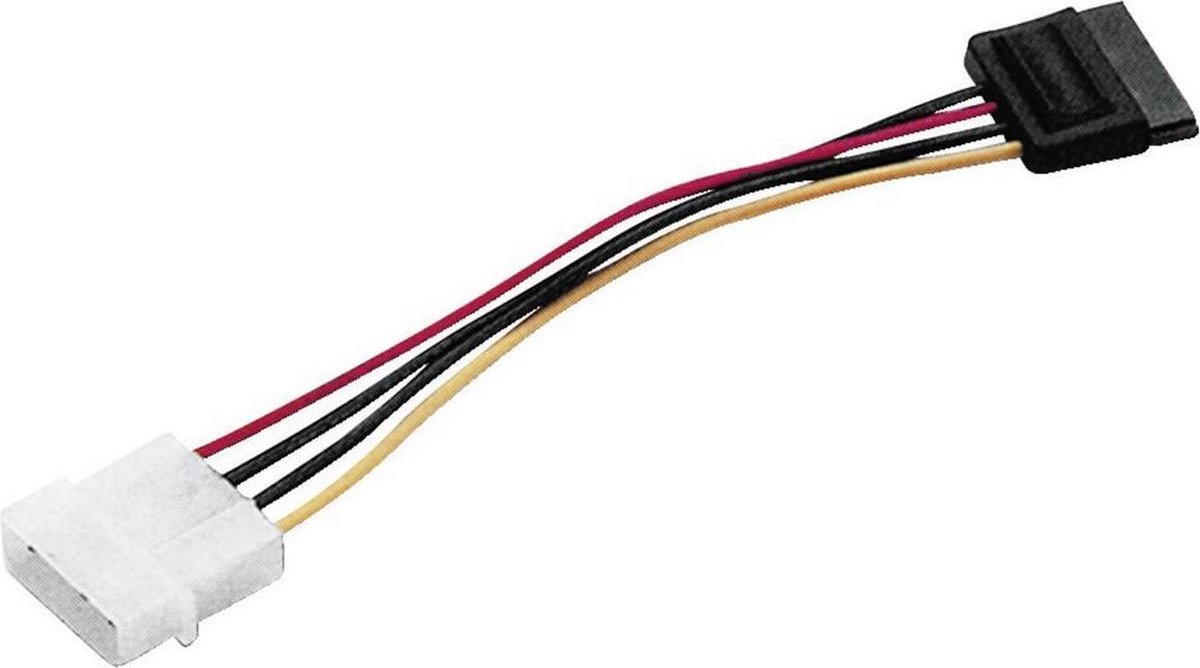Hama Internal Power Supply Serial ATA 150/300, 0.2 m Meerkleurig 0,2 m