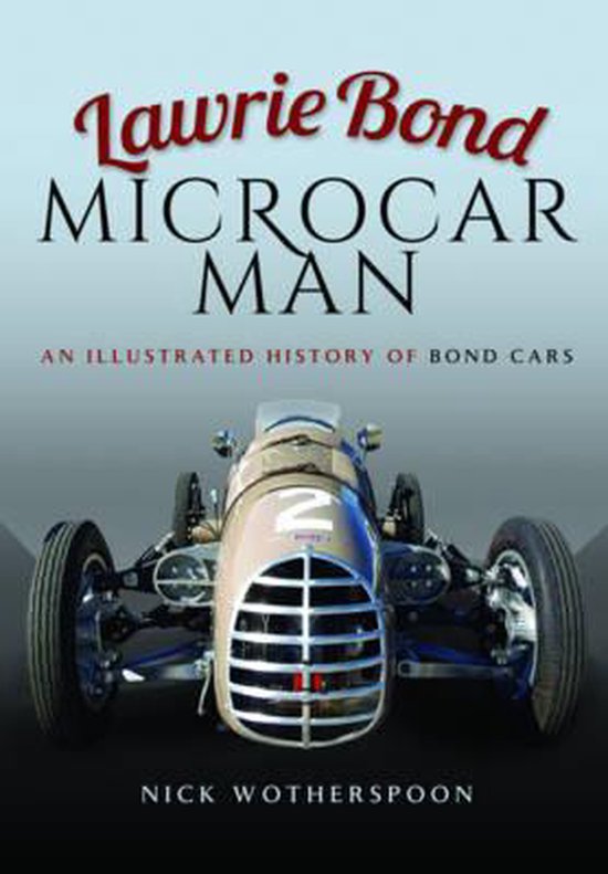 Lawrie Bond, Microcar Man - cover