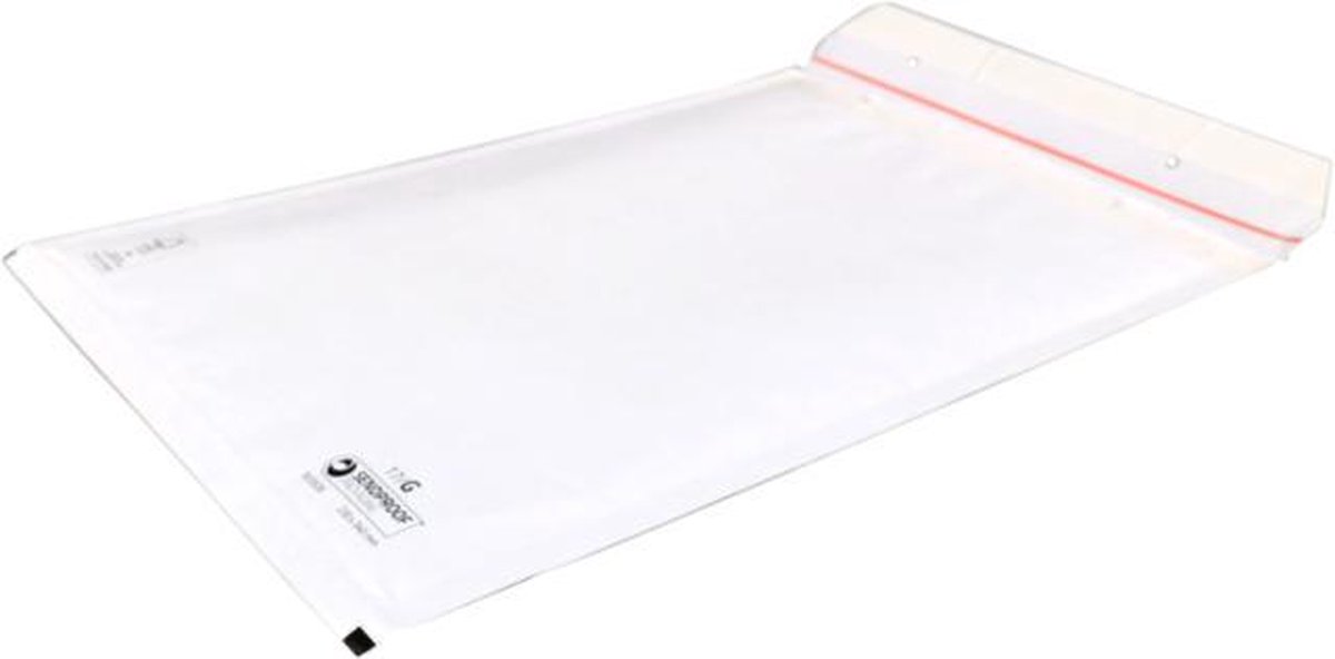 Envelop, luchtkussenenvelop, 230x340mm, wit (100 stuks)
