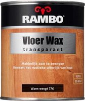 Rambo Vloer- en Parket Wax 0,75 liter - Warmwengé