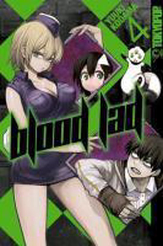 Blood Lad 04 - cover