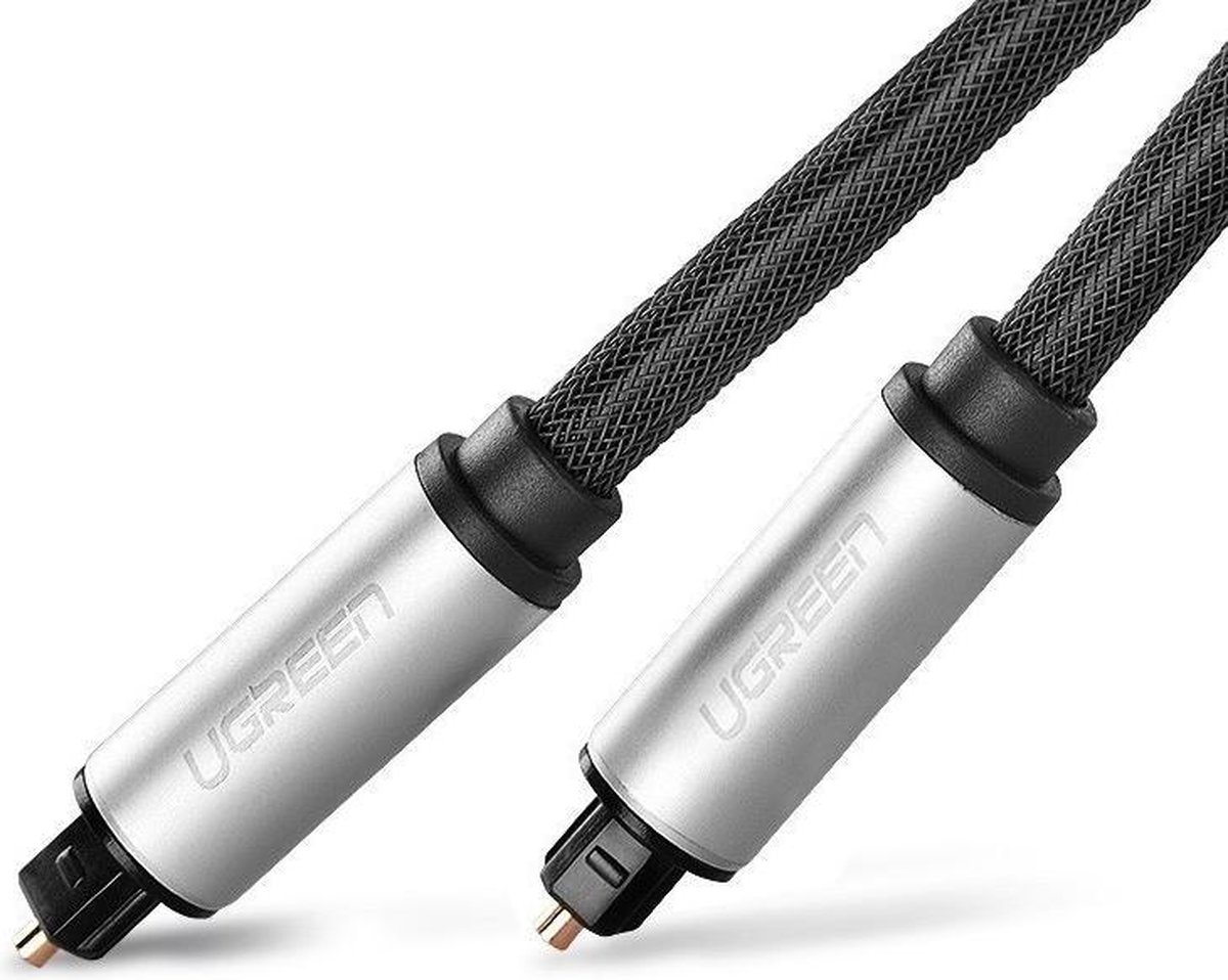 1.5 Meter Toslink Optical Audio Professional Cable Aluminum Case