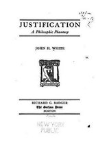 Justification, A Philosophic Phantasy
