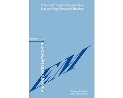 Police and Justice Co-operation and the New European Borders