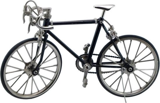 Communisme Leonardoda Interpersoonlijk Decoratie fiets van metaal 20 cm | bol.com