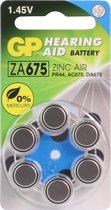 GP Batteries Hearing Aid ZA675 Single-use battery PR44 Zink-lucht 1,4 V