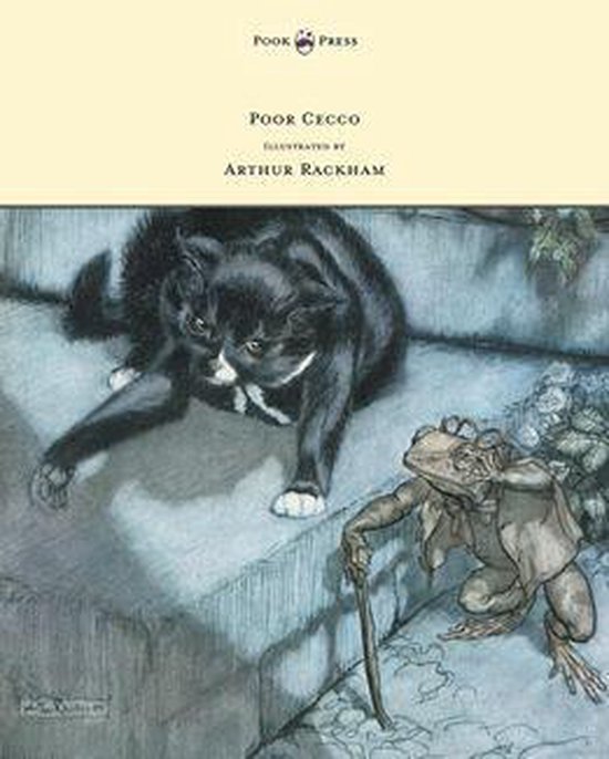 Poor Cecco - Illustrated by Arthur Rackham - cover