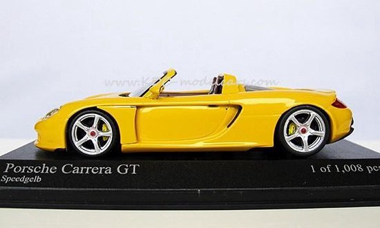 PORSCHE Carrera GT Minichamps 1:43 (Gebraucht) in Luzern für CHF 19.9 – mit Lieferung auf