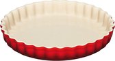 Le Creuset taartvorm 24cm kersenrood