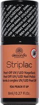 Alessandro Striplac - 926 Peach It Up - Gel nagellak