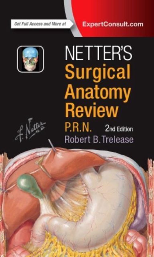 Netters Surgical Anatomy Review PRN - cover