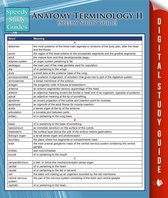 Human Anatomy Edition - Anatomy Terminology II (Speedy Study Guide)