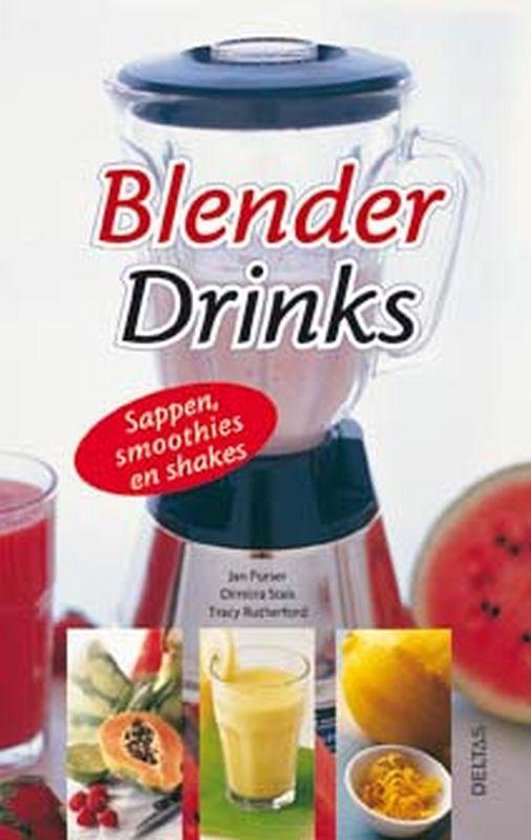 Cover van het boek 'Blender drinks' van J. Pursur