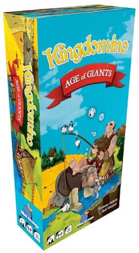 Afbeelding van het spel Kingdomino: Age of Giants Uitbreiding