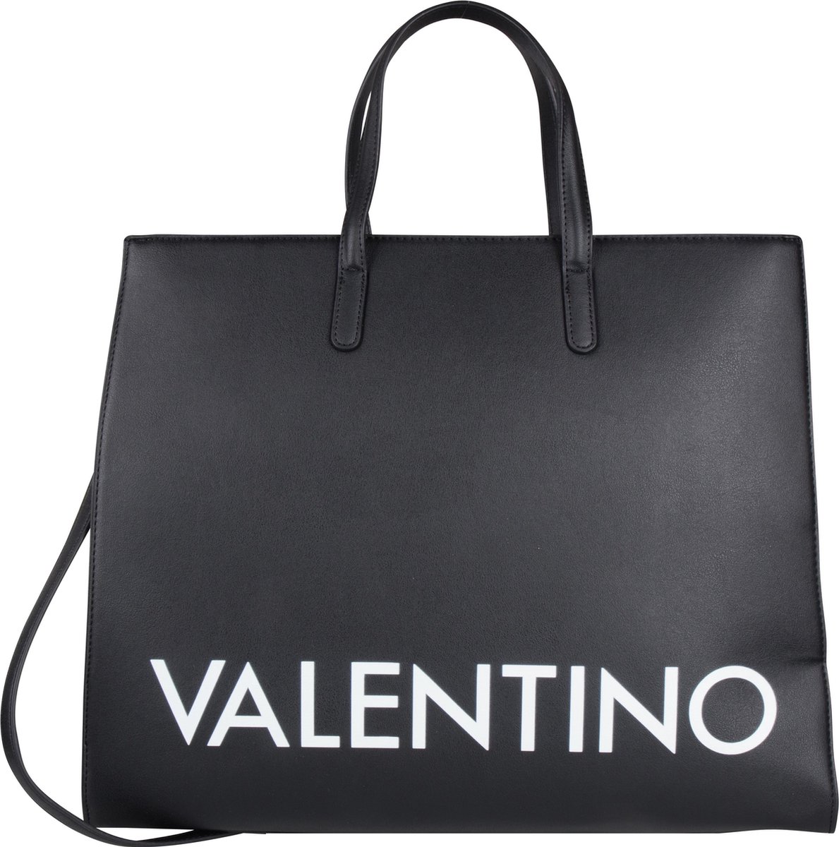 Valentino Masha Shopper Zwart / Wit | bol.com