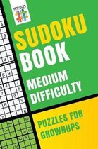 Sudoku Book Medium Difficulty Puzzles for Grownups