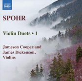 James Dickenson James Cooper - Violin Duets, Vol. 1 (CD)