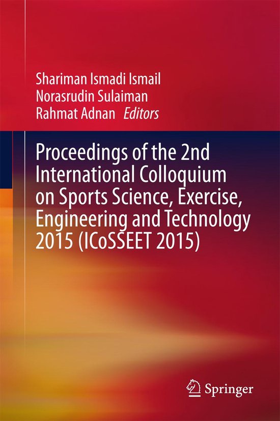 Springer Nature Proceedings excluding Computer Science - Pro ... - cover