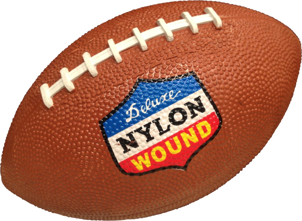 HOT Sports + Toys American Football mini bal bruin maat 3 speelgoed.