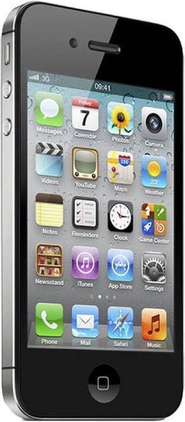 Kruiden Peru Partina City Nieuw - Refurbished iPhone 4S toestel - 8GB - Nieuwstaat - Simlockvrij -  Zwart | bol.com