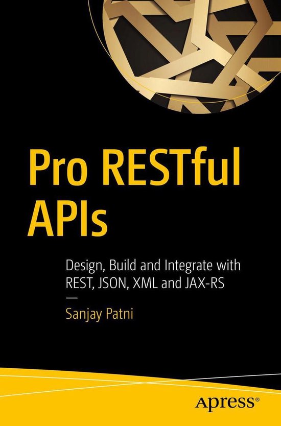 Professional and Applied Computing (R0) - Pro RESTful APIs - cover