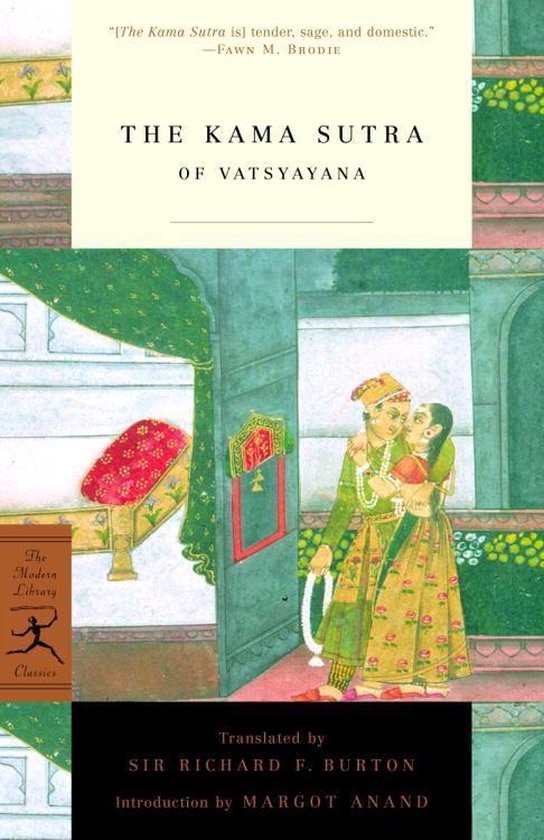 Modern Library Classics - The Kama Sutra of Vatsyayana - cover