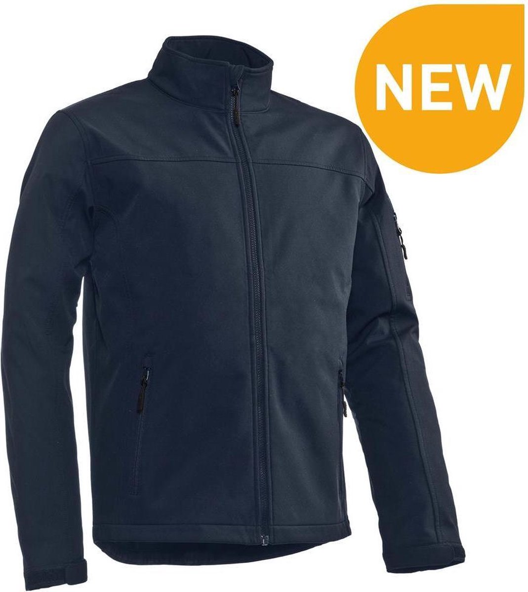 Santino Santo Softshell stretch - Marine - 5XL