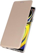 Bestcases Hoesje Slim Folio Telefoonhoesje Samsung Galaxy Note 9 - Goud
