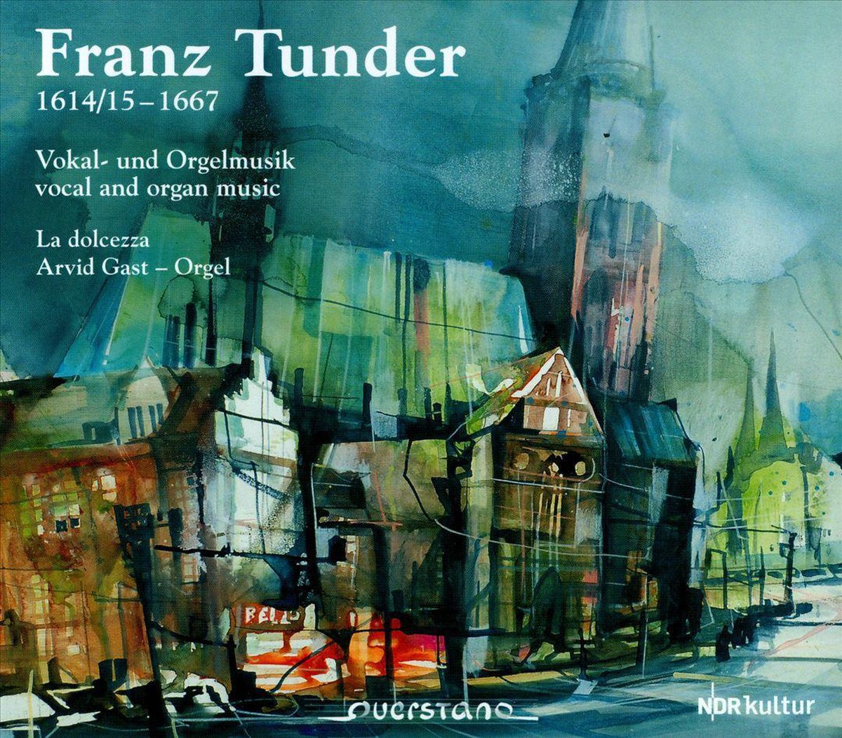 Vocal And Organ Music