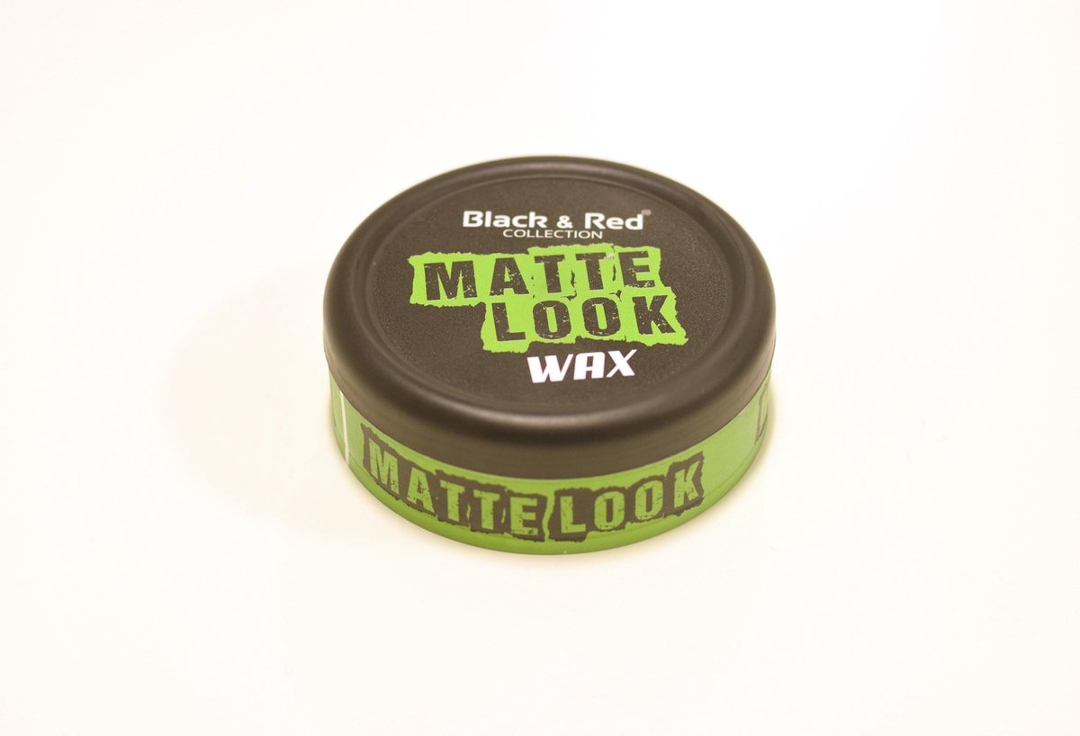 Black & Red Wax Mattlook - 150 ml - Wax
