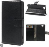 Cyclone Wallet Hoesje Sony Xperia Z1 Compact zwart