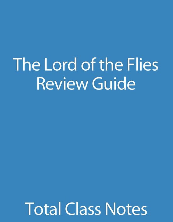 Lord of the Flies: Review Guide - cover