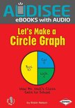 First Step Nonfiction — Graph It! - Let's Make a Circle Graph