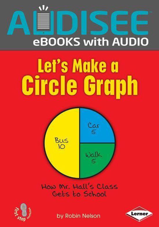 First Step Nonfiction — Graph It! - Let's Make a Circle Gr ... - cover