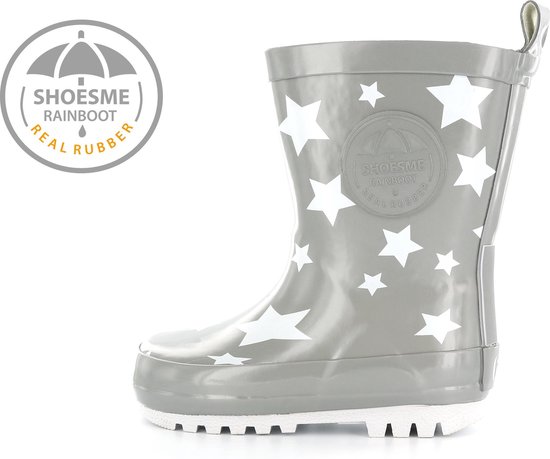 Shoesme Meisjes Regenlaarzen Rb7a092 Grijs Maat 27 bol