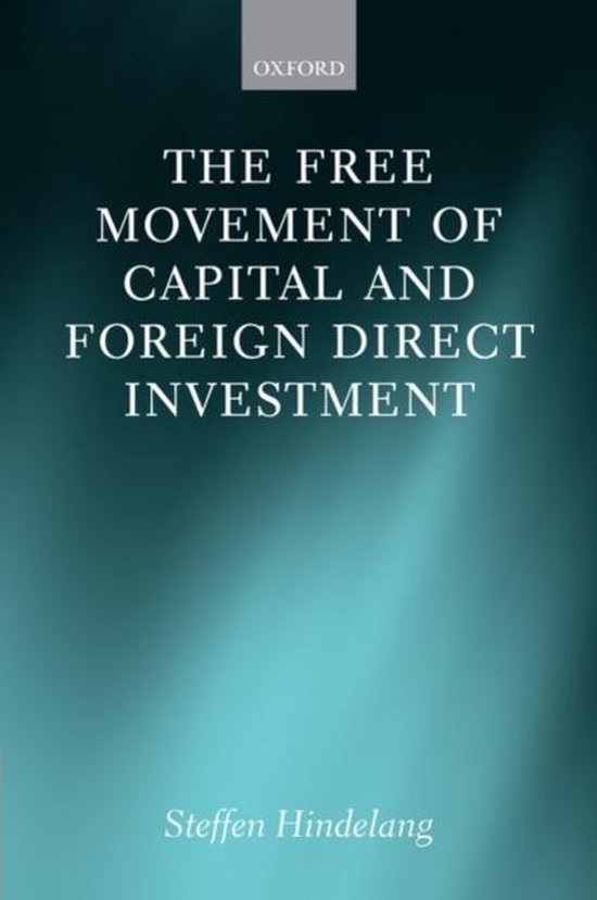 Free Movement Of Capital And Foreign Direct Investment - cover